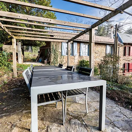 La Rustique, Maison De Charme Proche Carcassonne - Jardin, Wifi, équipée * Cuxac-Cabardès